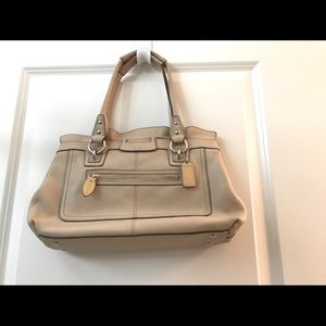 Coach Leather Handbag